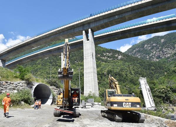 A Chiomonte avviati i lavori per l’allargamento del cantiere
