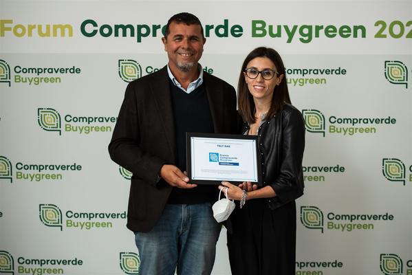 TELT premiata per gli “acquisti verdi”