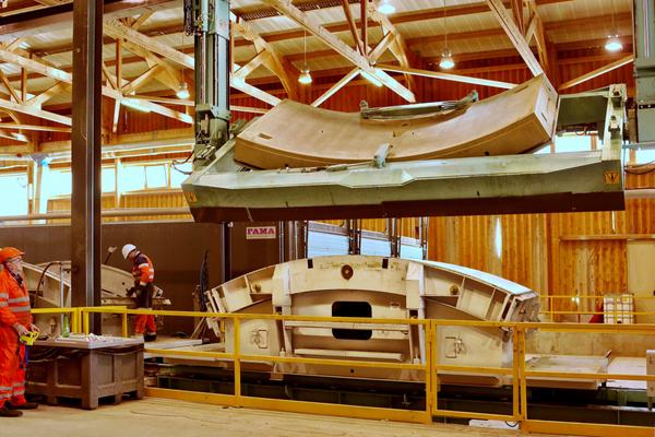 The circular economy of excavation materials from the Lyon-Turin line