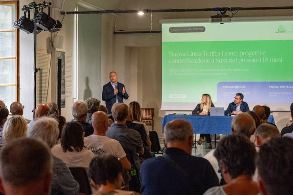 Les 18 prochains mois à Suse : le projet de nouvelle desserte routière présenté