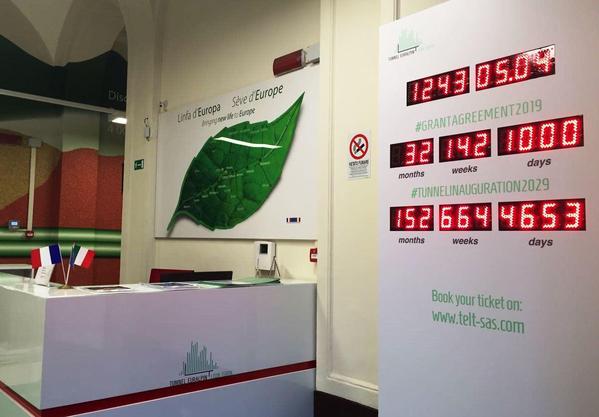 1000 giorni al termine del Grant Agreement