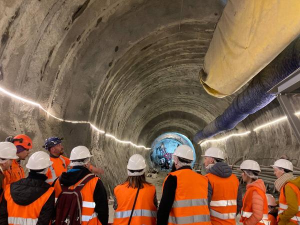 Giornate porte aperte al cantiere CO8
