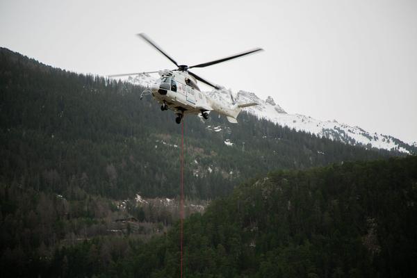 RTE per la Torino-Lione: in volo su Villarodin-Bourget