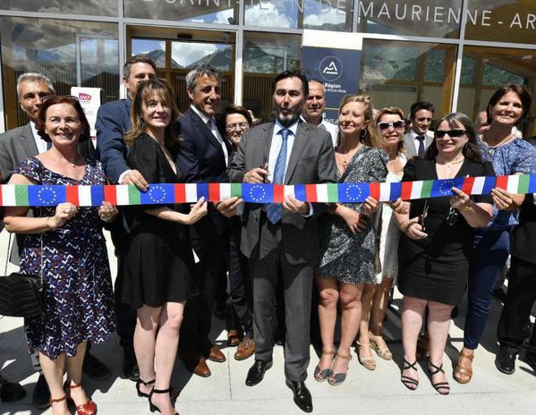Il polo multimodale è in funzione a Saint-Jean-de-Maurienne