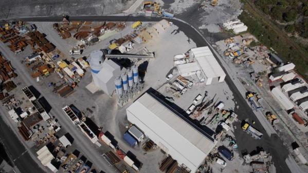 La gestione dello smarino al cantiere di SMP4