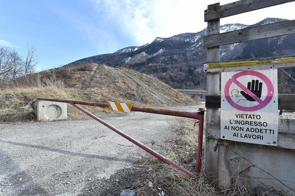 Salbertrand: pubblicato il bando per completare la pulizia dell’area