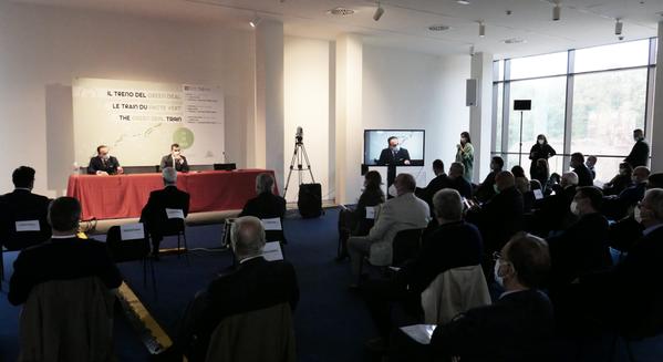 Il treno del Green Deal per le grandi opere