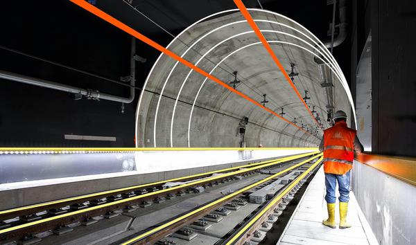 TELT ON TRACK, attrezzare il tunnel di base del Moncenisio