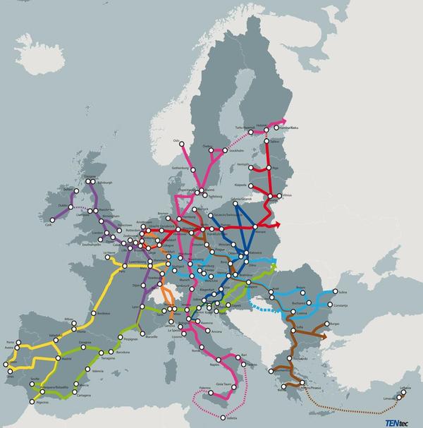Trasporti UE, lo stop può costare 2.500 miliardi
