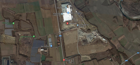 Solo materiale sicuro per la cava di Torrazza