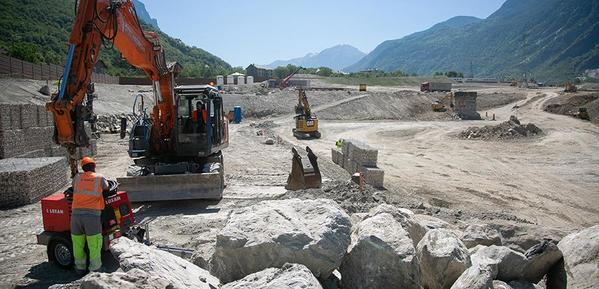 Compensations pour les espèces et habitats protégés dans le cadre de travaux souterrains alpins : un projet pilote entre la France et l’Italie