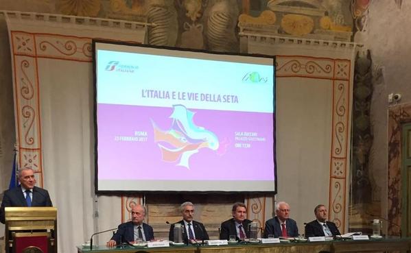 L’Italia e le vie della seta