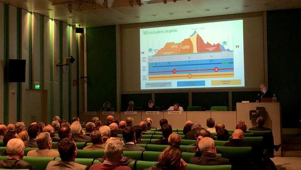 TELT al convegno sull’eccellenza ferroviaria europea