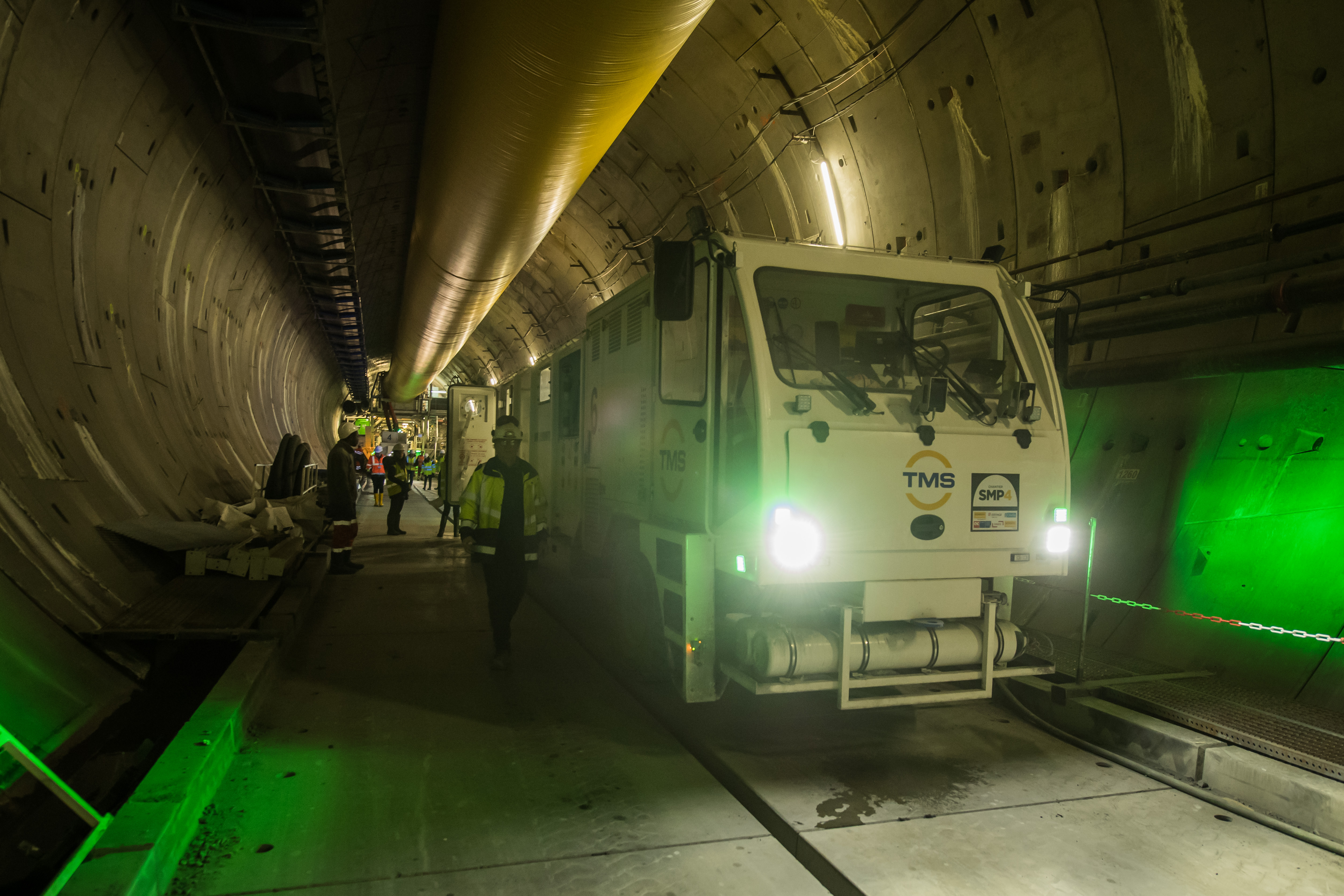 Maîtrise d’œuvre du tunnel de base du Lyon-Turin
