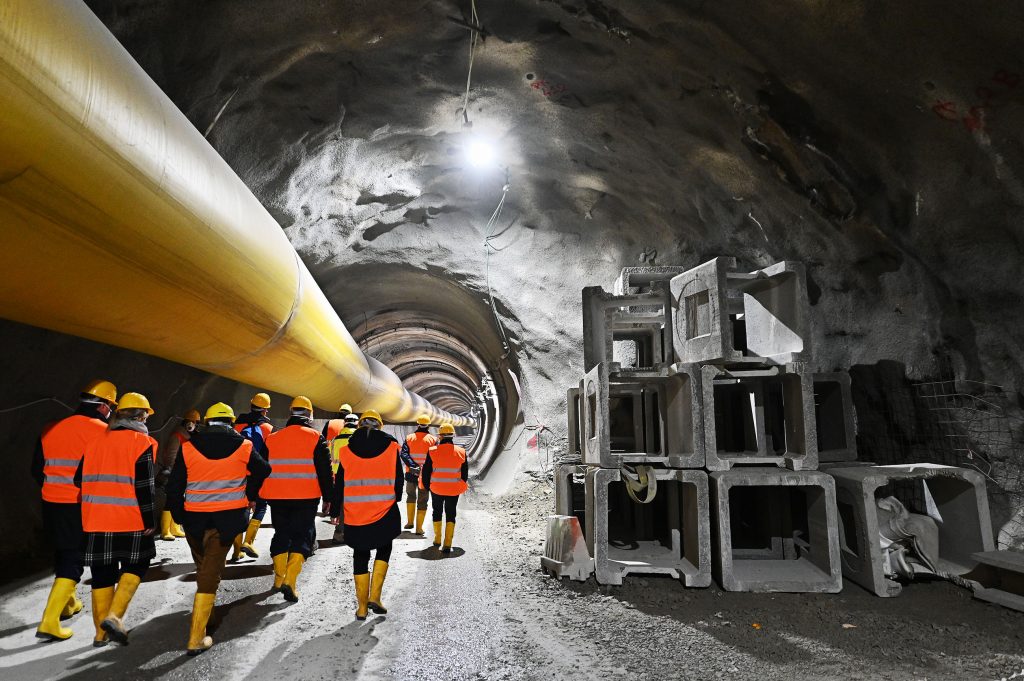 Chiomonte visita galleria