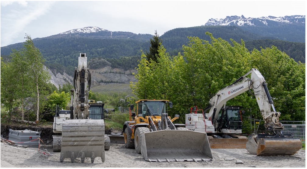 chantier Modane