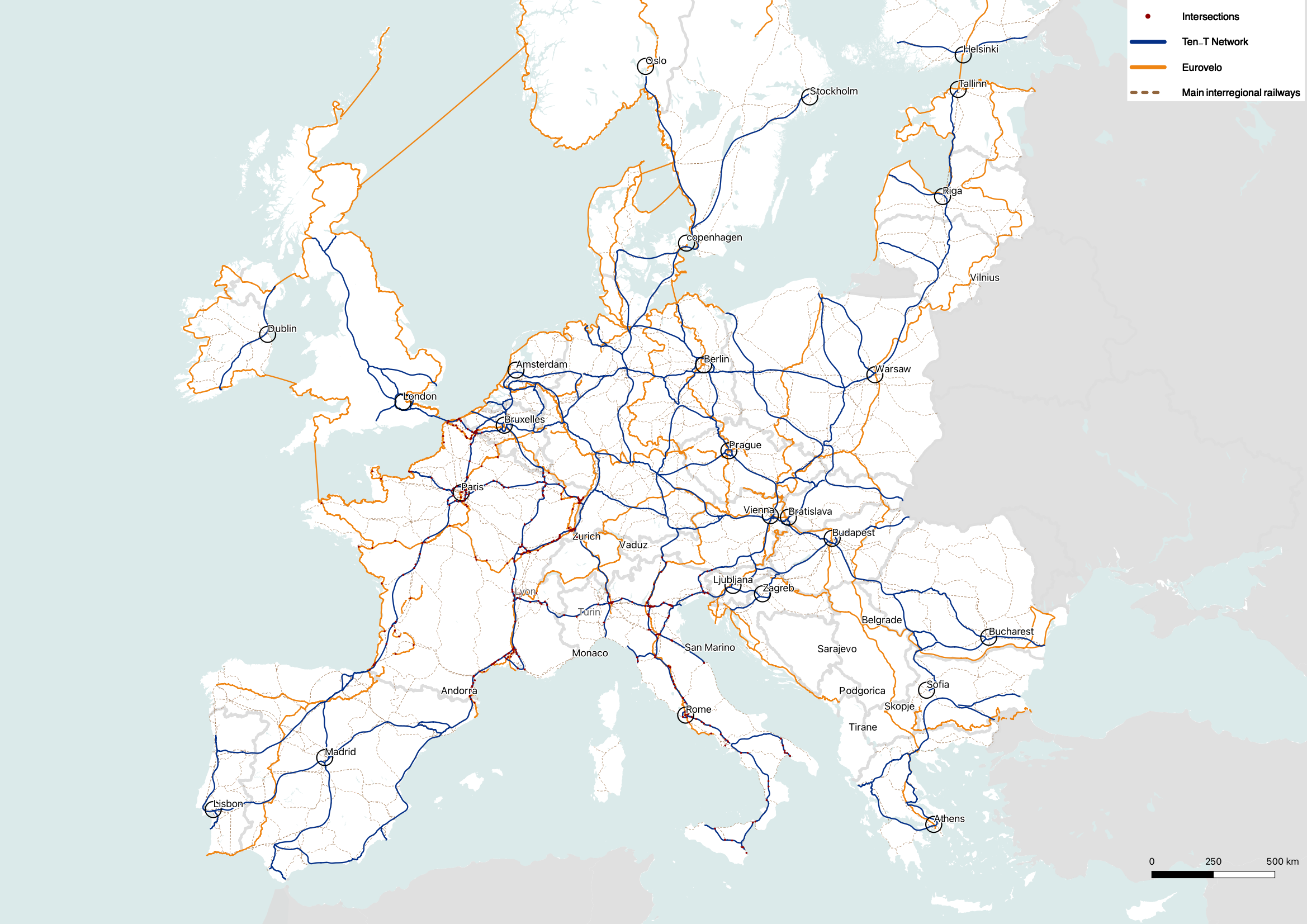 TELT Lyon Turin • Smartland: AURA - Piedmont