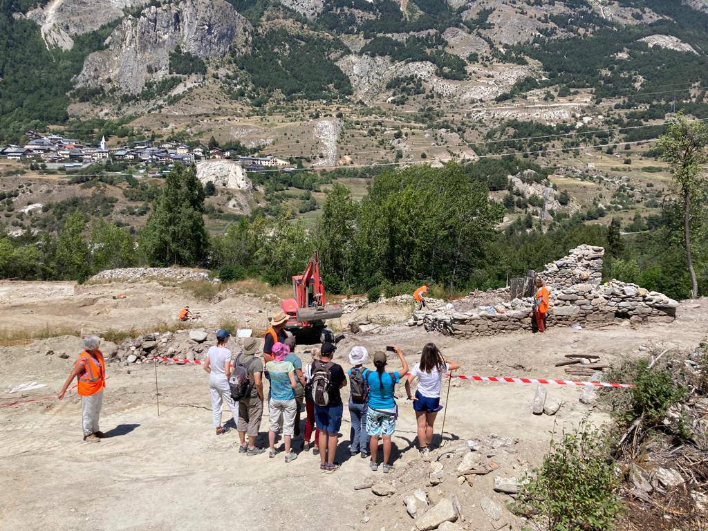 archeologie Maurienne TELT