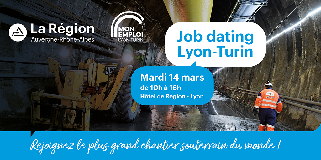 job dating lyon 14 mars 2023