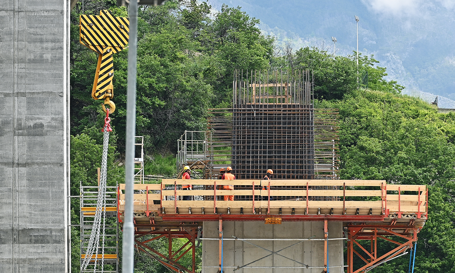 Cantiere di Chiomonte_svincolo