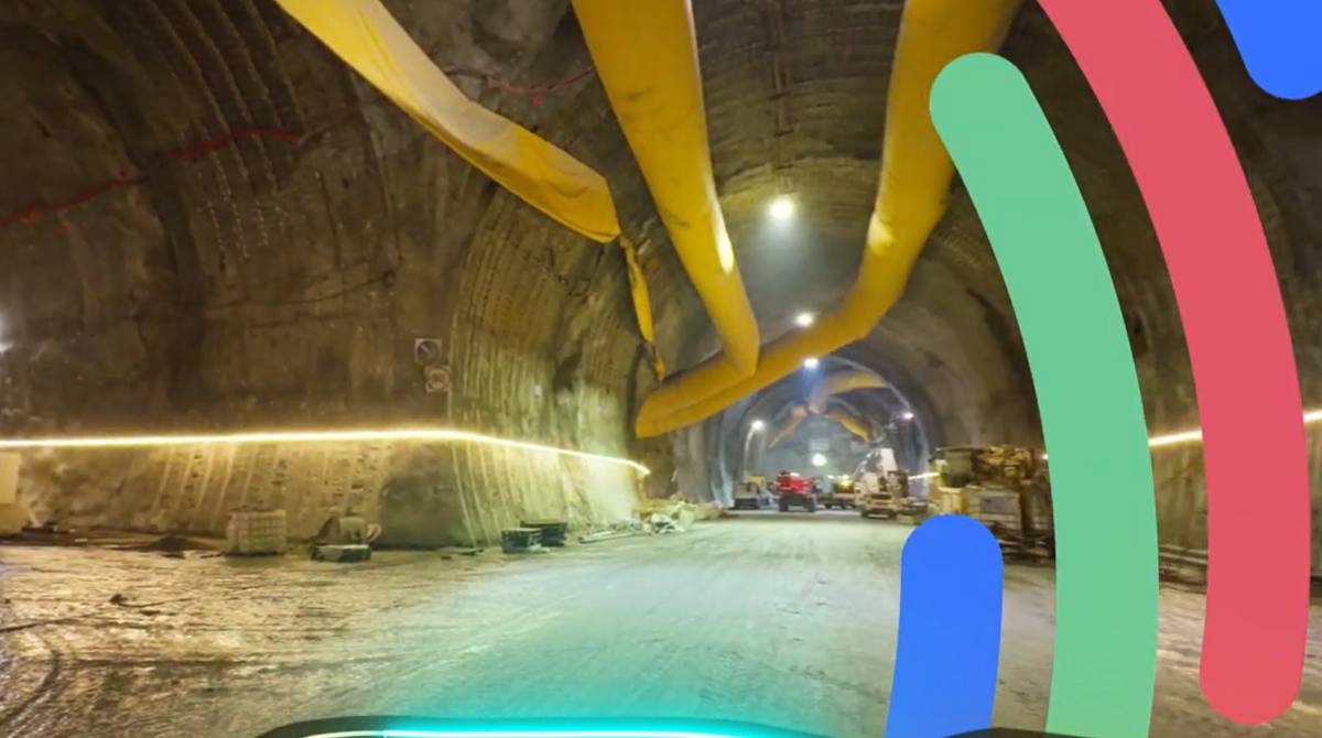 cantiere torino lione con grafica 10 anni TELT