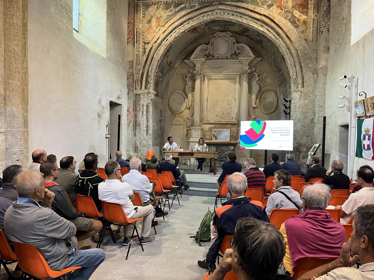 Incontro pubblico Torino-Lione