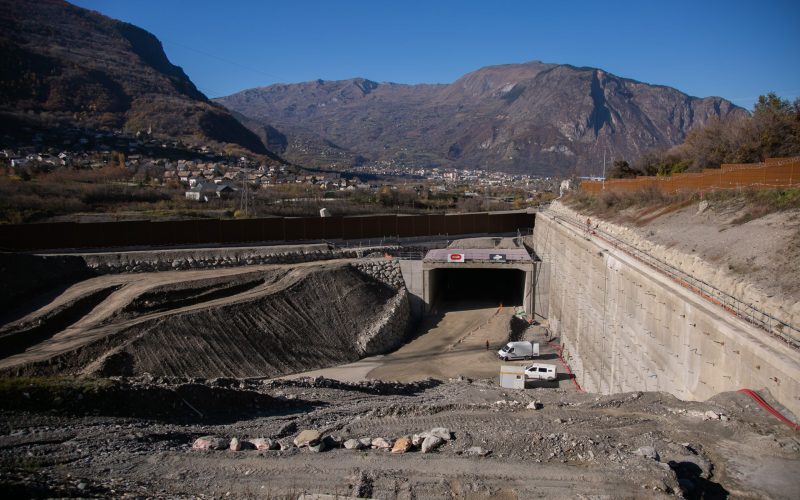 Telt – Tranchée Couverte Telt - Suivi de Chantier
