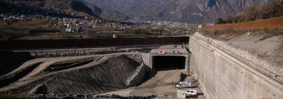 Telt – Tranchée Couverte Telt - Suivi de Chantier