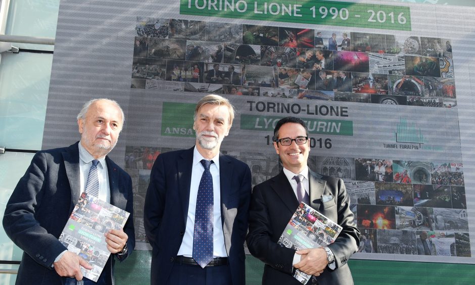 Presentazione libro TELT - ANSA Torino Lione 3 aprile 2017