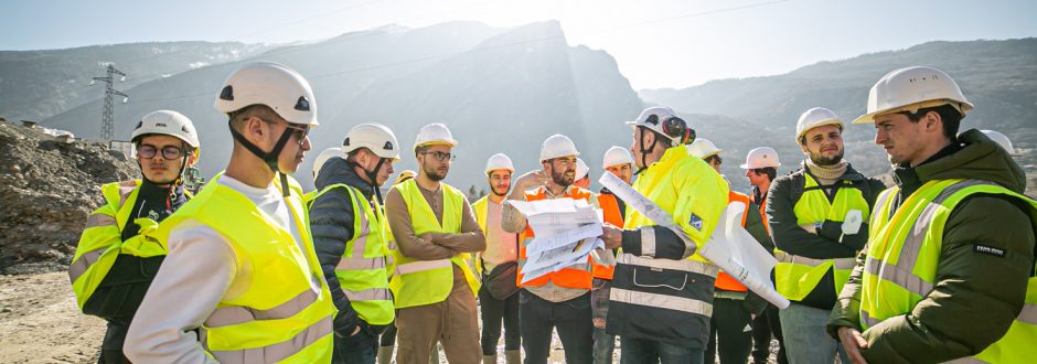 TELT – Suivi de Chantier Quinzaine_tranchee_visite_2022