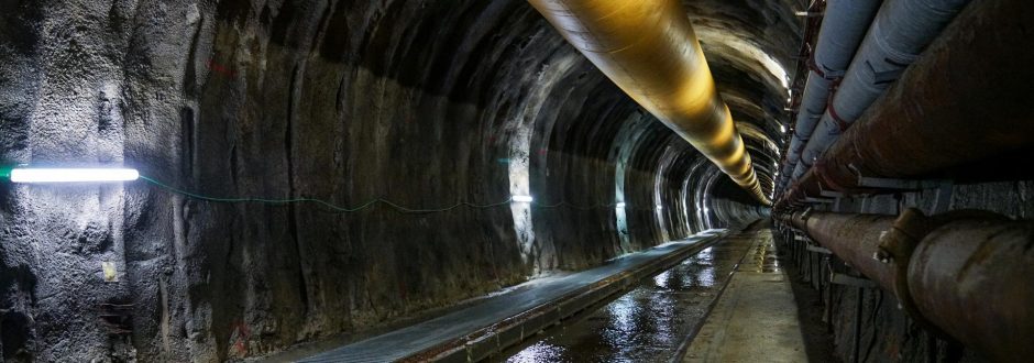 Piedmont Governor Cirio visits the Turin-Lyon TAV construction site The construction site of the Turin-Lyon high speed rail line (Tav), Val di Susa Torino 09 agosto 2019 ANSA/TINO ROMANO