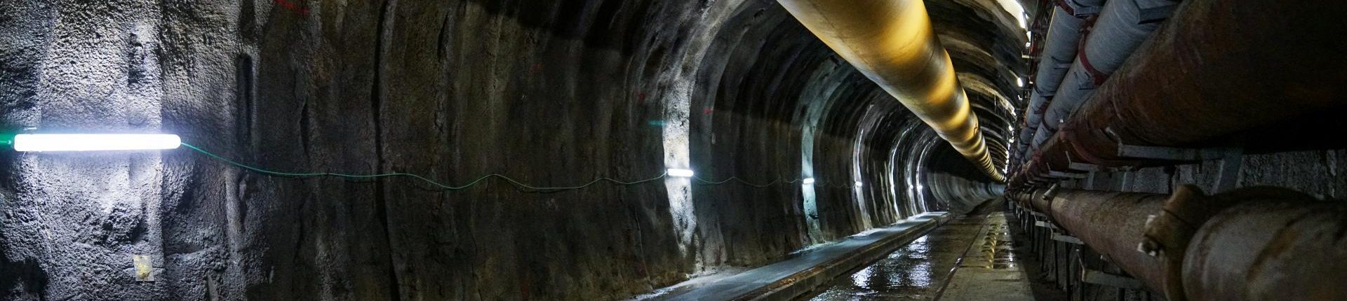 Piedmont Governor Cirio visits the Turin-Lyon TAV construction site The construction site of the Turin-Lyon high speed rail line (Tav), Val di Susa Torino 09 agosto 2019 ANSA/TINO ROMANO