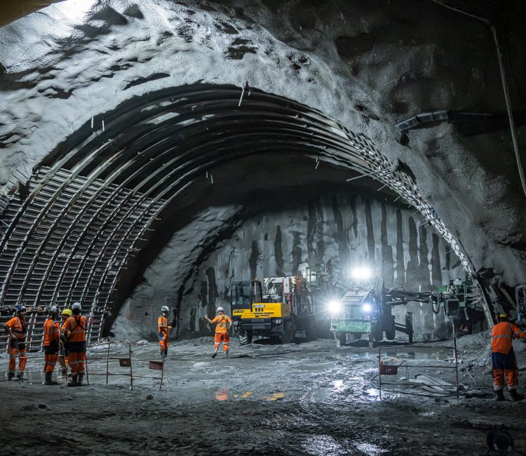 souterrain Avrieux