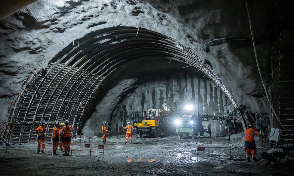 souterrain Avrieux