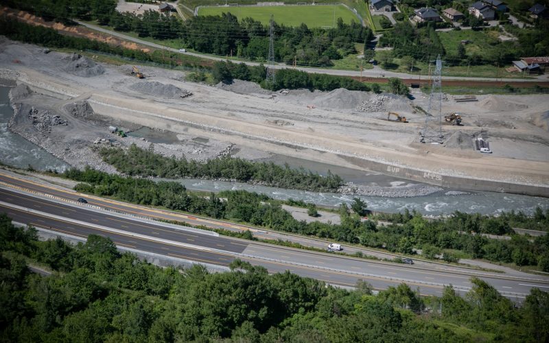 Telt – Tranchée Couverte Telt - Suivi de Chantier