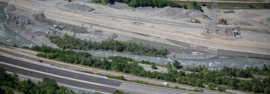 Telt – Tranchée Couverte Telt - Suivi de Chantier