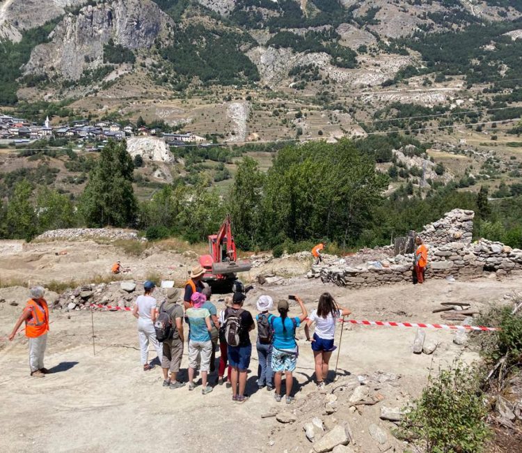 archeologie Maurienne TELT