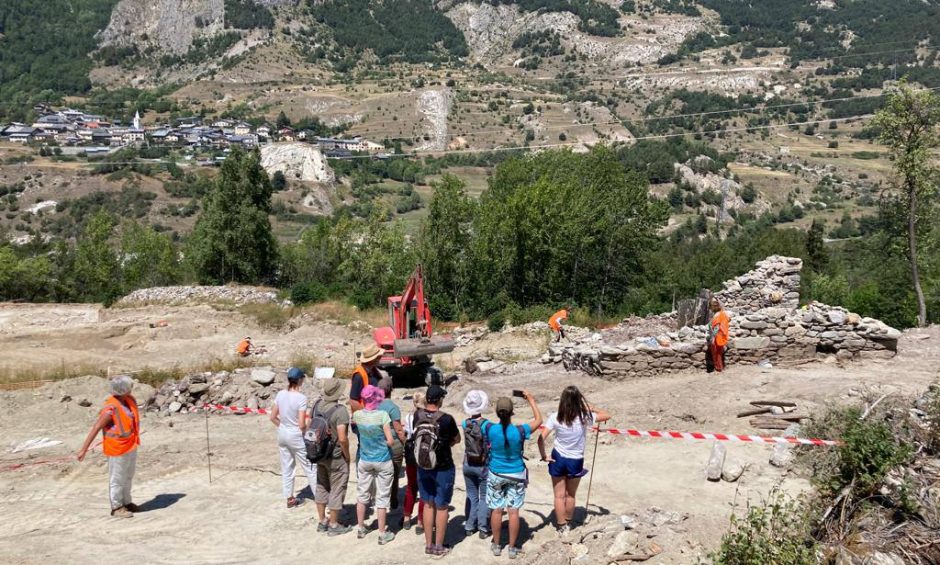 archeologie Maurienne TELT