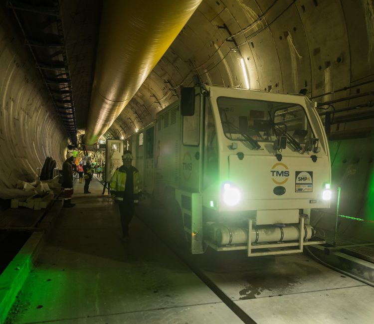 Maîtrise d’œuvre du tunnel de base du Lyon-Turin