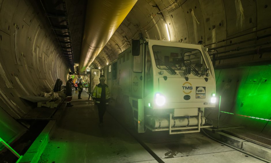 Maîtrise d’œuvre du tunnel de base du Lyon-Turin