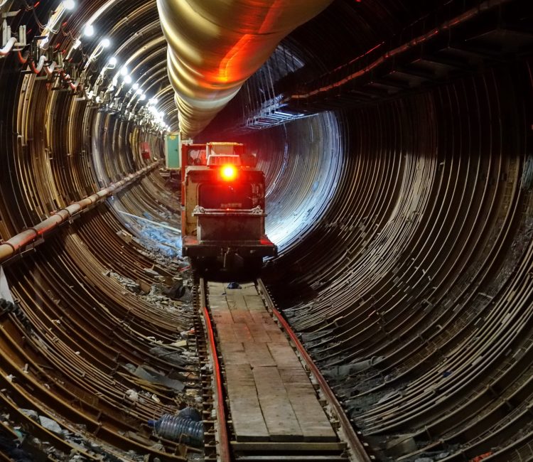 Chiomonte tunnel