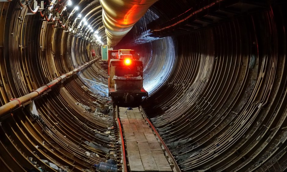 Chiomonte tunnel