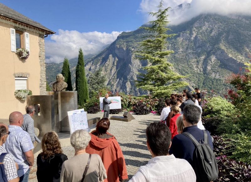 visite prefecture Savoie Villargondran